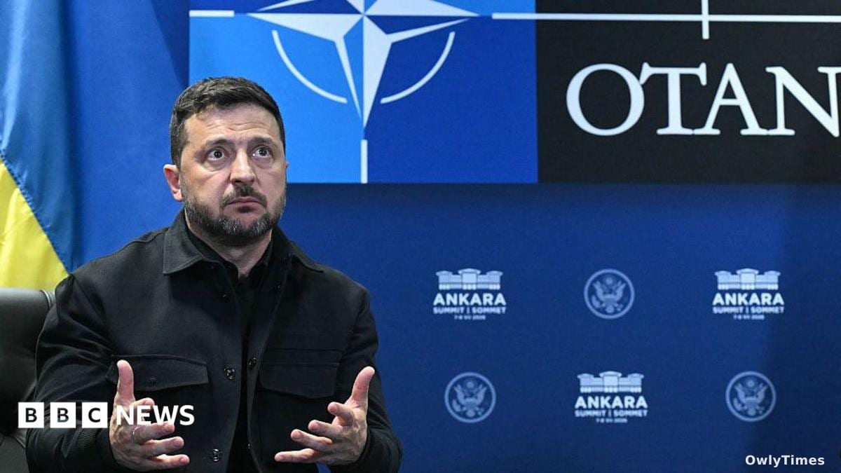 Trump Announces NATO Weapons Production Deal in Ankara
