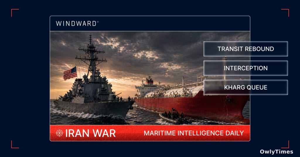 123 Dark Shipping Events Mask Shadow Economy in Gulf of Hormuz