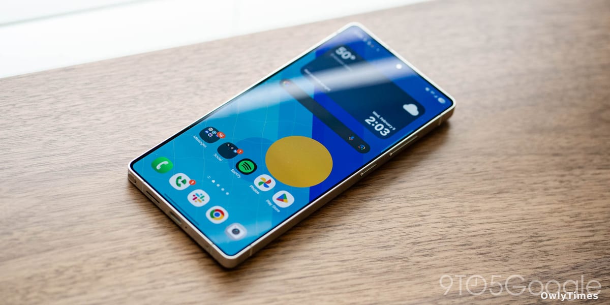 Samsung's Privacy Display: A Signal of How We *Really* Use Phones