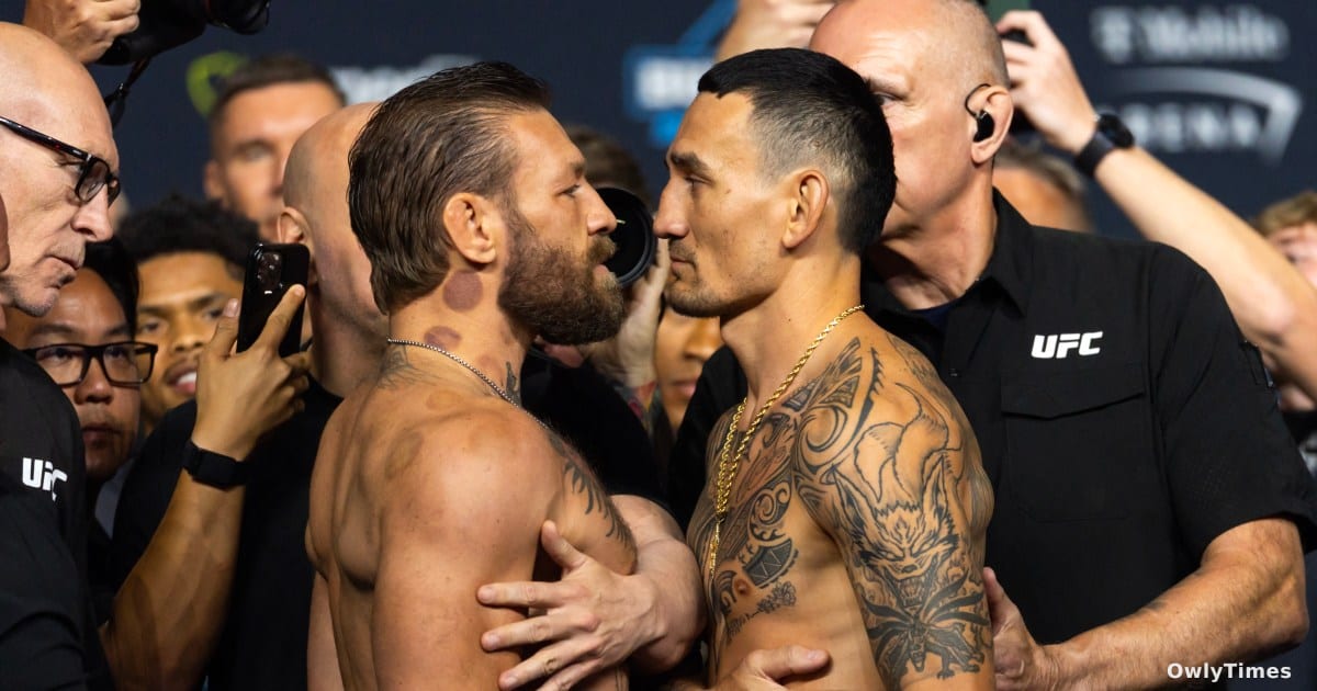 Conor McGregor Weighs In at 170.5 Pounds for UFC 329 Return
