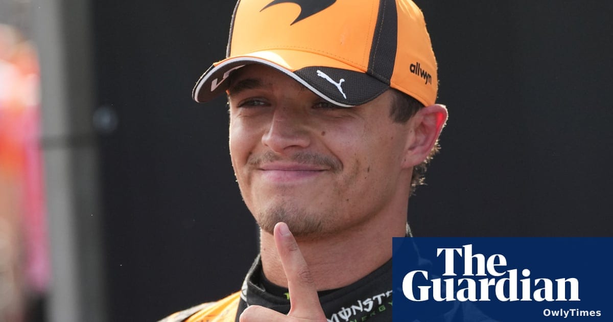 Norris Takes Pole as McLaren Upgrades Shine