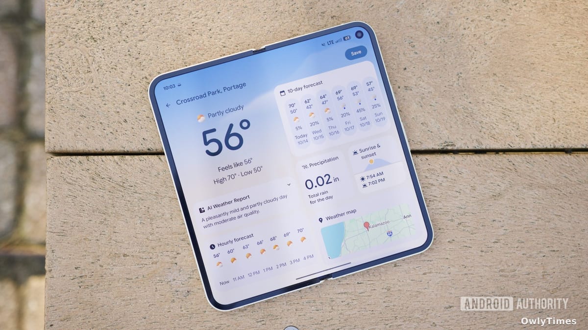 Pixel Preference: Google's Android Weather Shift Signals Bias?