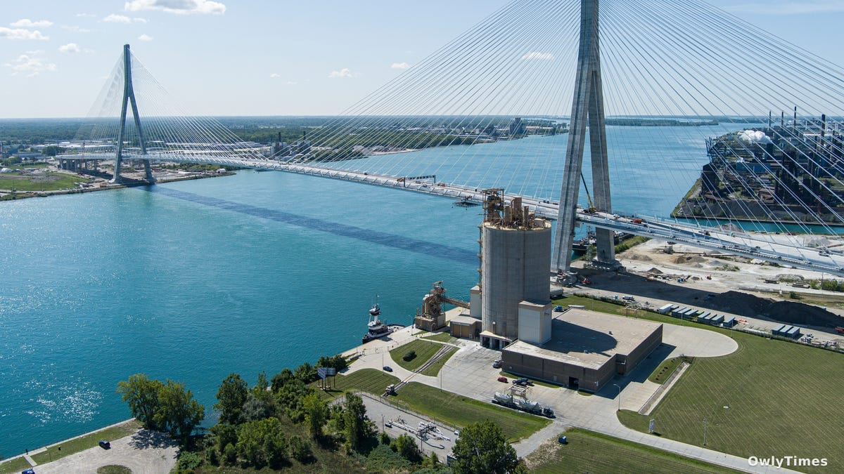Bridge Battle: Trump, Vance, & Rogers Signal Election Stakes