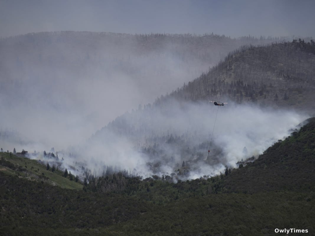 3 Firefighters Killed, 2 Injured Battling Colorado-Utah Border Blaze