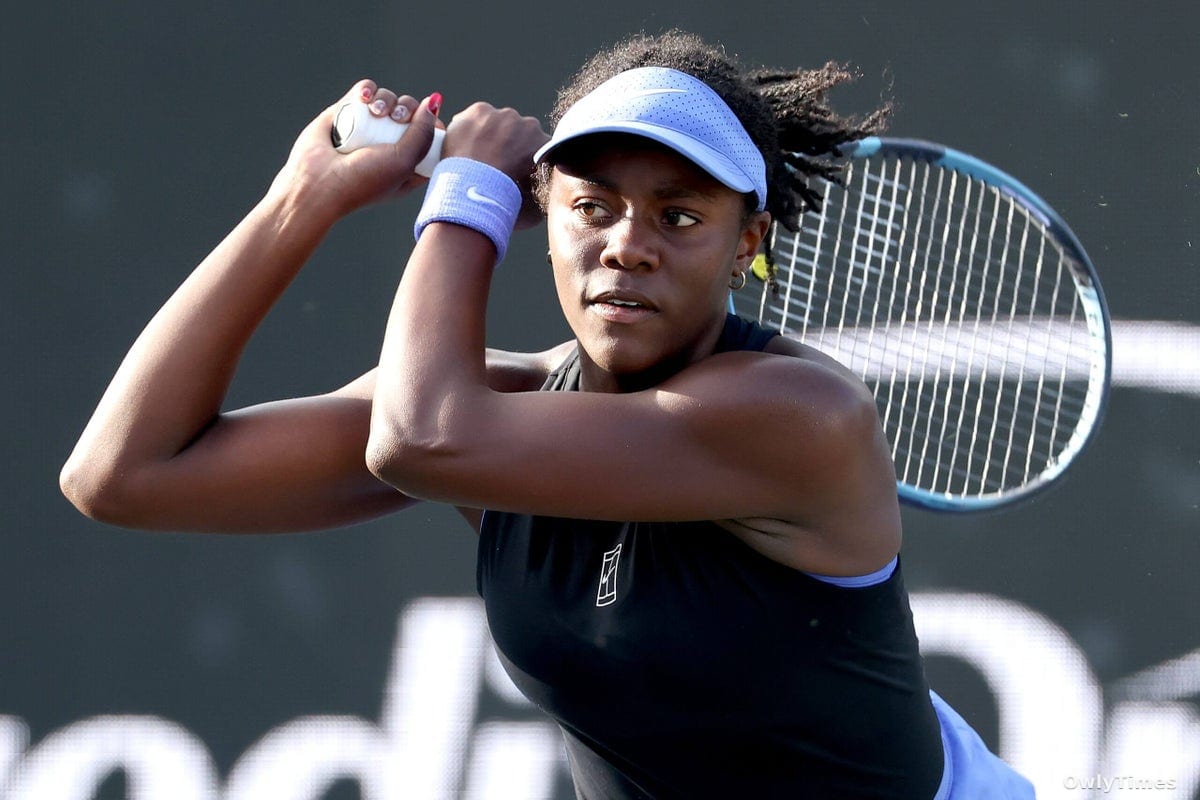 Akasha Urhobo brings serve-and-volley style to French Open clay