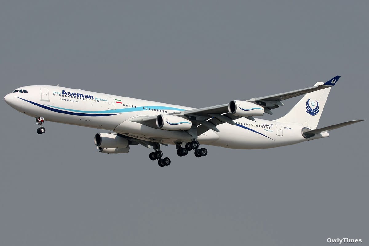 Iran's Aviation: Sanctions Fuel a Ghost Fleet & Survival Mode