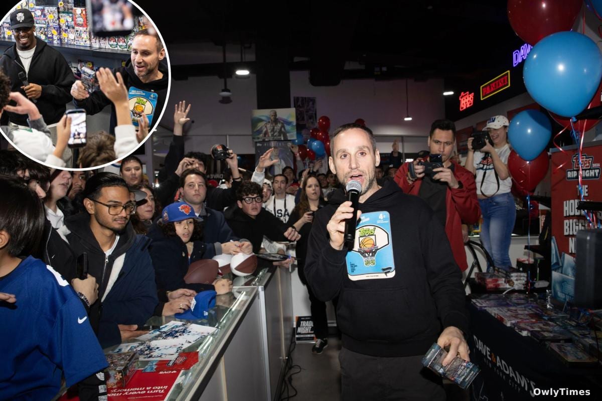 Rubin's Fanatics: The Stakes Rise in Sports Collectibles