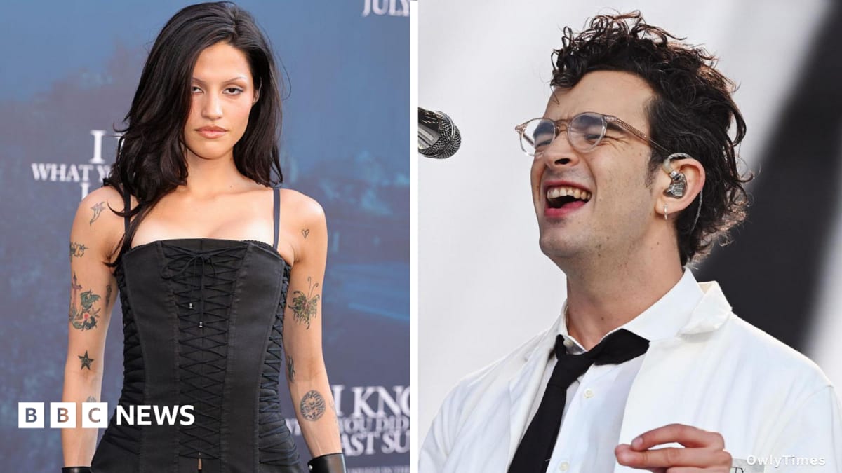 Matty Healy Marries Gabbriette Bechtel; Punk Pioneer Jennifer Finch Di