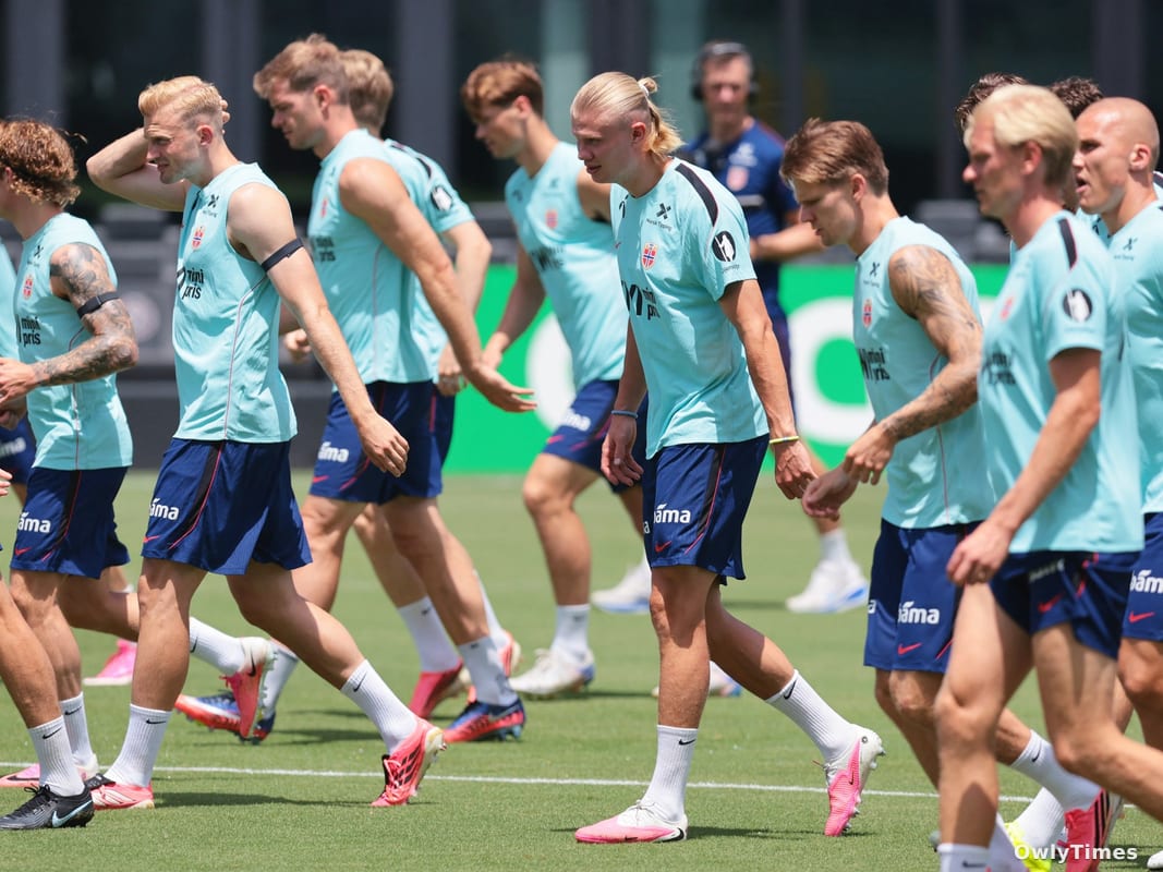 Norway and England Prepare for Saturday World Cup Match in Miami