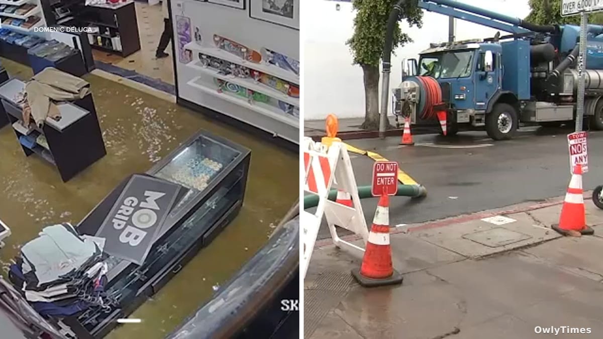 Melrose Flood: $75K Losses Signal LA Funding Failure Analysis