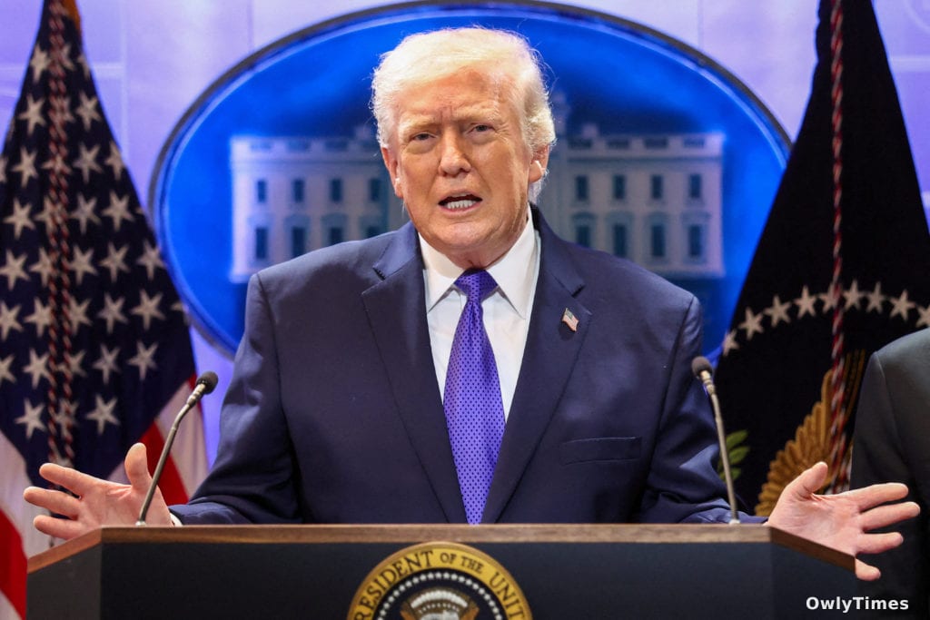 Trump Era: Eroding Trust Paved Way for Power Shift