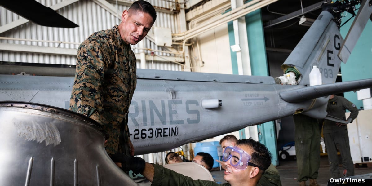 Marine Corps Transition: Ruiz Signals a Major Shift