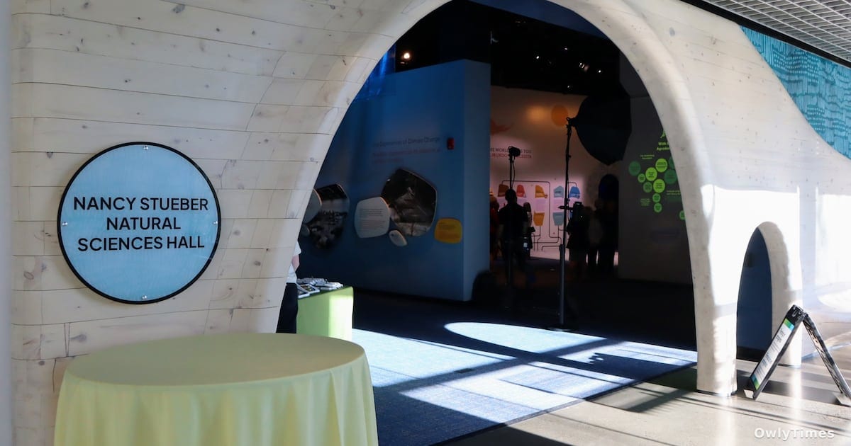 OMSI Opens New Natural Sciences Hall Focused on Climate Action