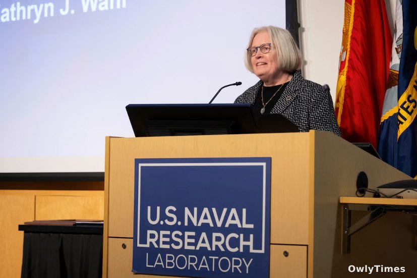 Kathryn Wahl Wins Tribology Award for Nanoscale Friction Research
