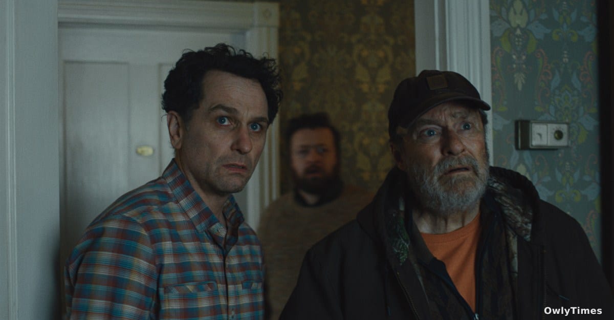 Matthew Rhys Plays Mayor Ignoring Haunted Fog in Widow’s Bay