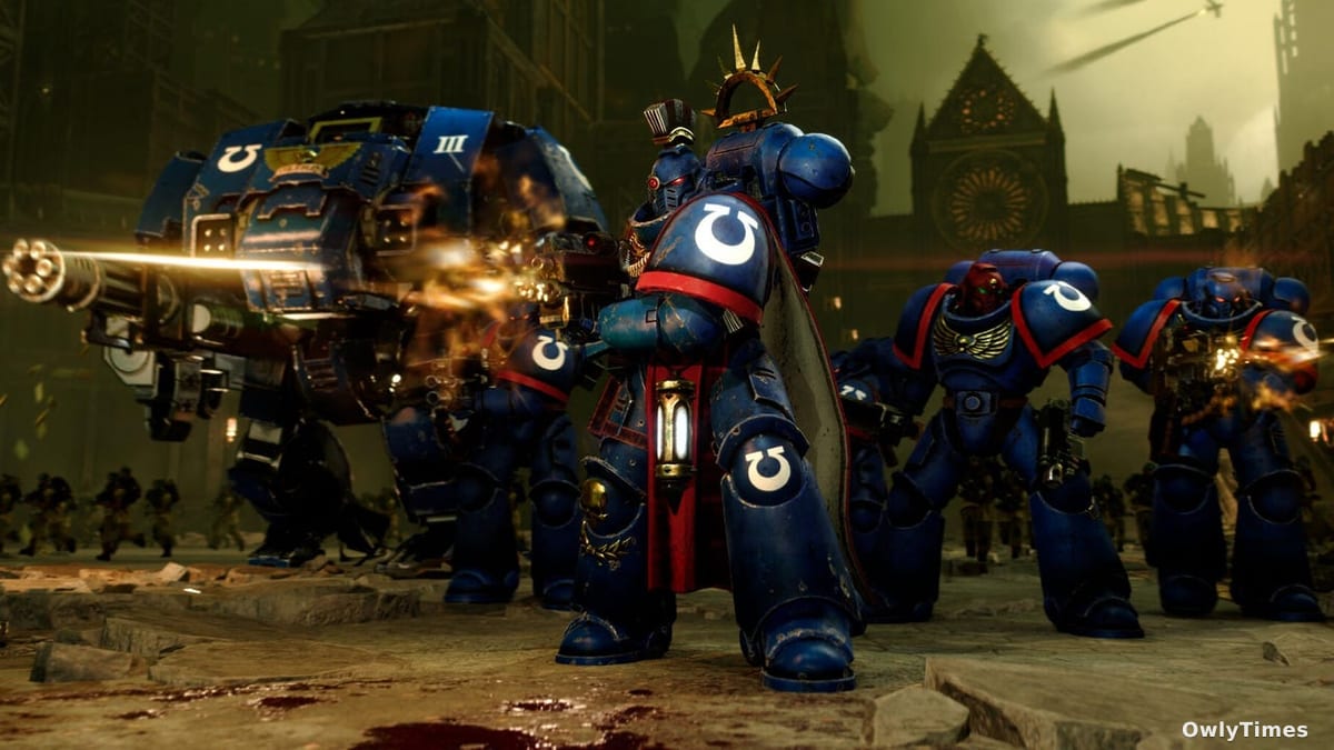 Creative Assembly Adds Destructible Environments to Warhammer 40,000