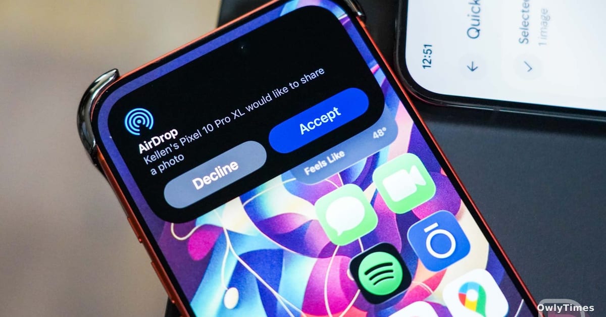 Google vs. Apple: File Sharing Signals a Power Shift