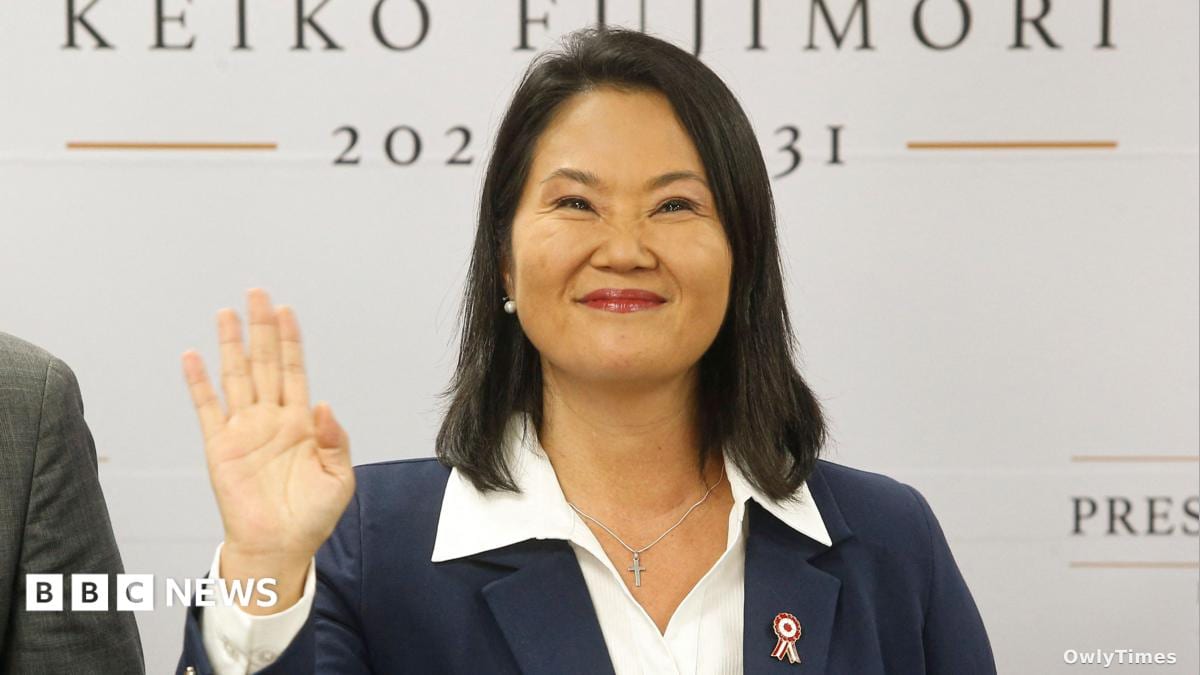 Keiko Fujimori Wins Peru Presidency After June 7 Runoff Victory