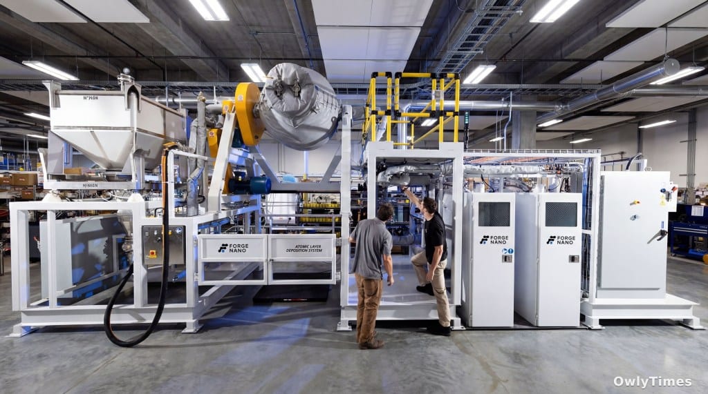 Forge Nano to Hit $1.6B Valuation via Archimedes SPAC Merger