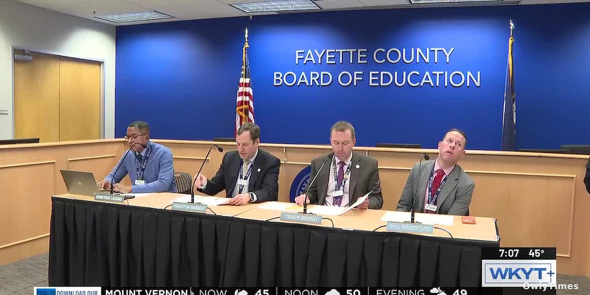 Fayette Schools: $41M Loss Signals Oversight Shift