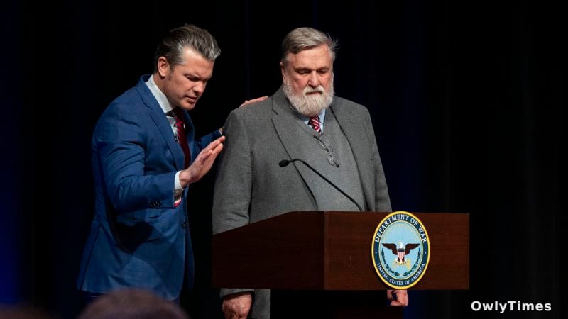 Pentagon Pastor Pick: A Signal of Christian Nationalist Shift