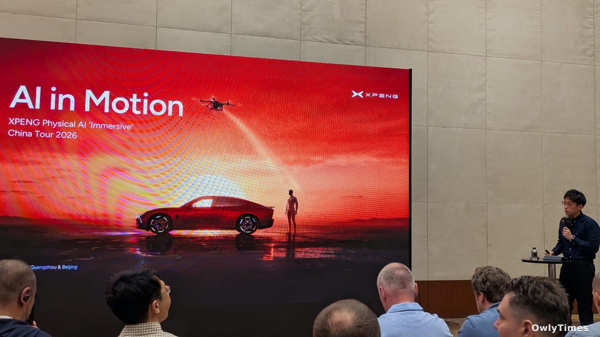 XPeng Replaces Traditional Assembly With Generative AI Models