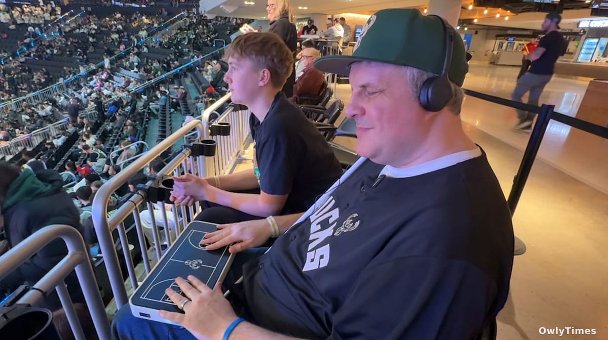 Bucks' Tactile Tech: Inclusive Fandom's Impact & Signal