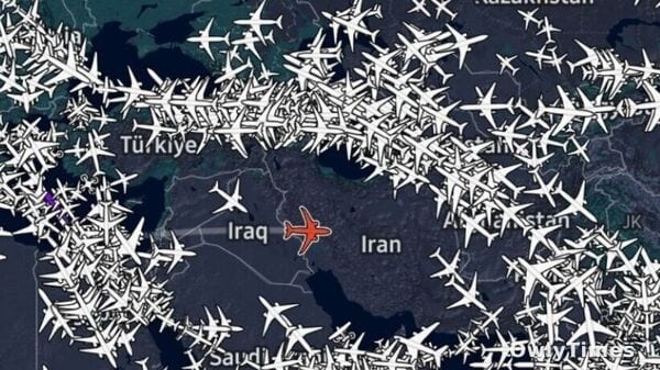 Air India Flight Paths: A Signal of Rising Mideast Stakes