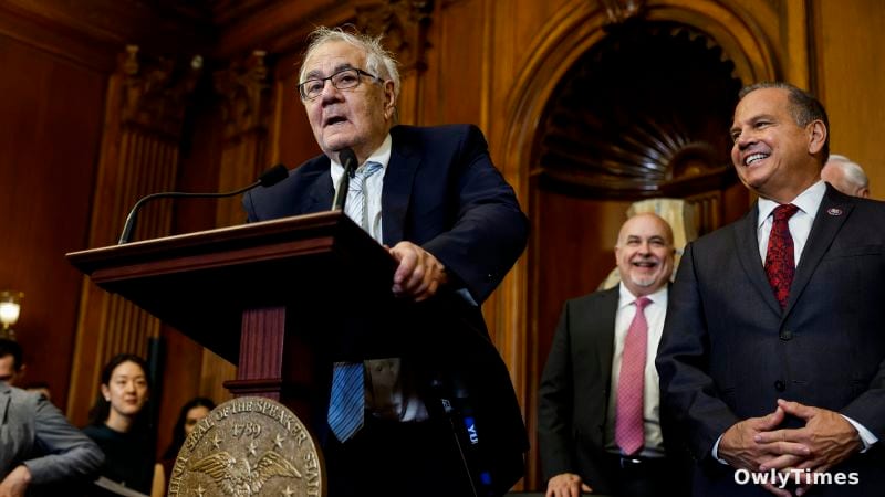 Barney Frank Urges Democrats to Abandon Ideological Litmus Tests