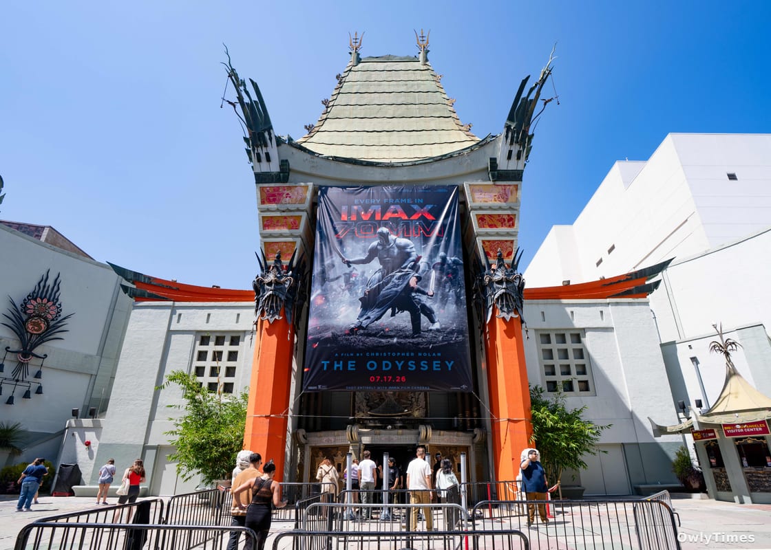 Christopher Nolan’s The Odyssey Draws Global Crowds to Sold-Out Shows