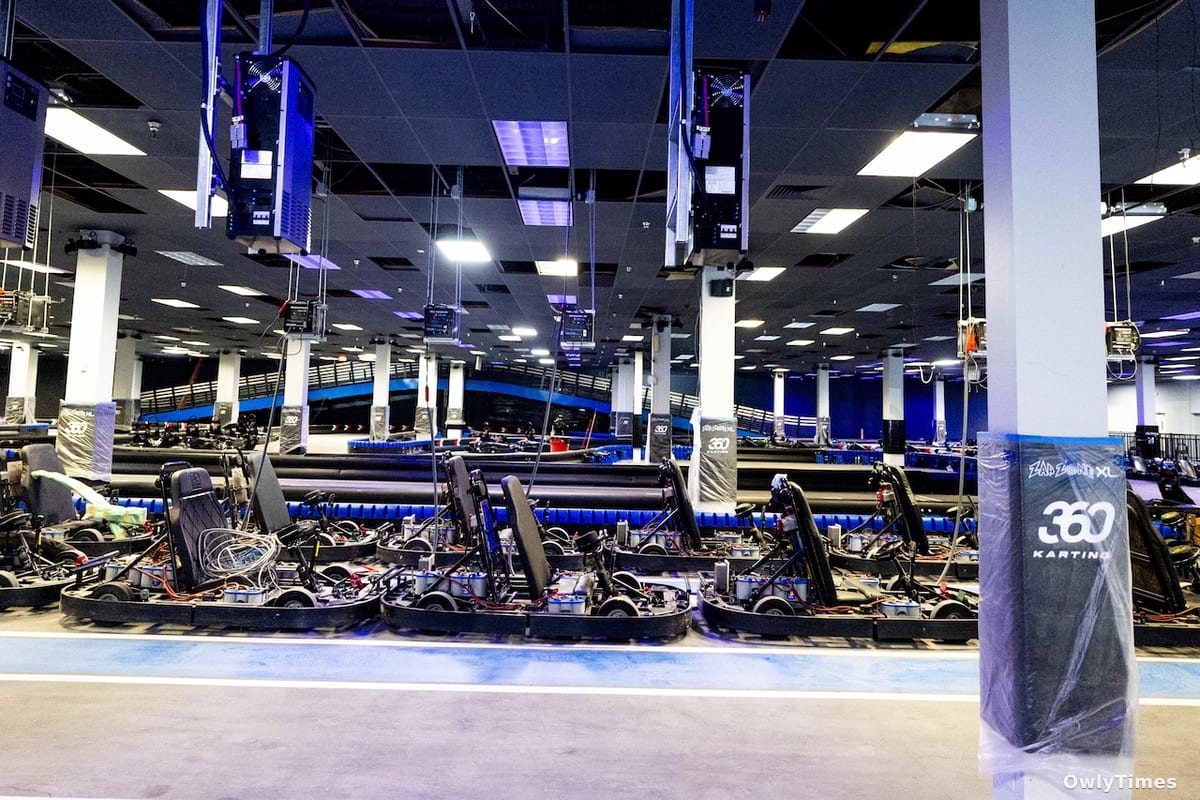 Zap Zone XL: A Mall's Last Stand? Analysis Inside.