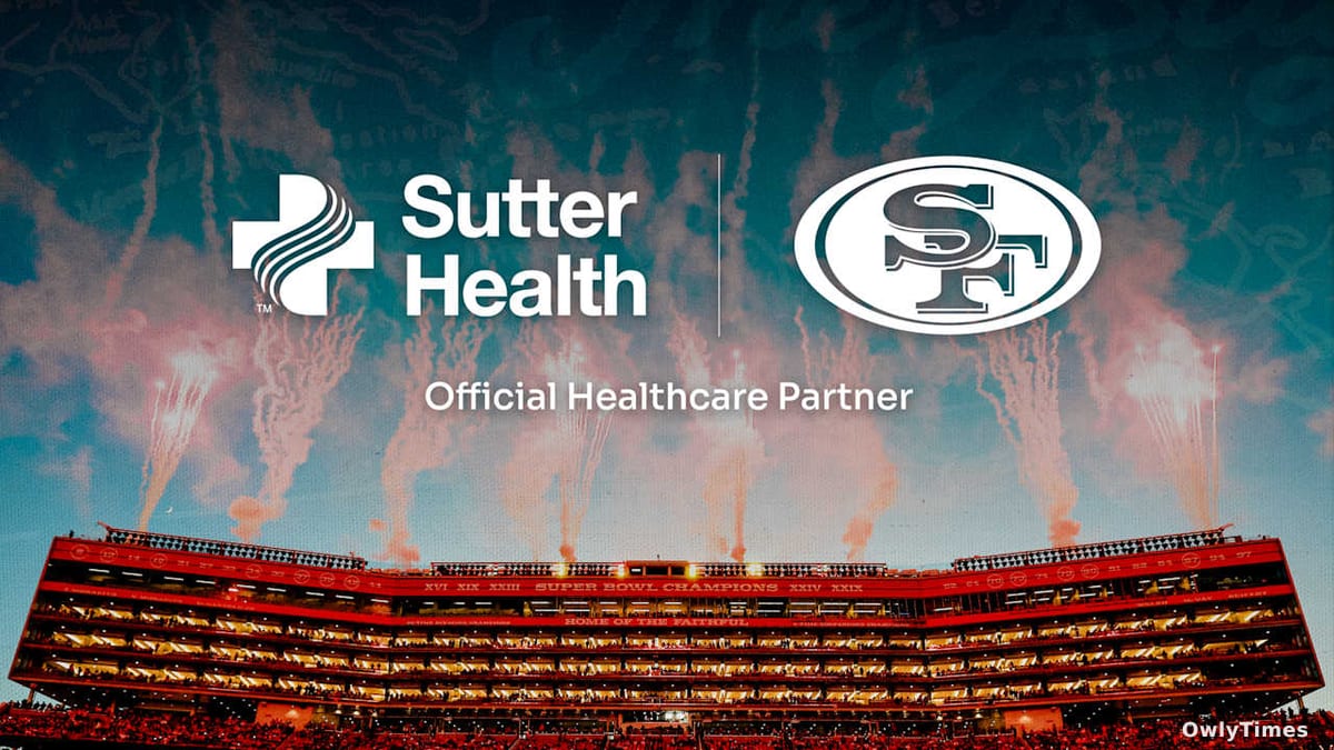 49ers and Sutter Health Partner to Expand Public Preventative Care