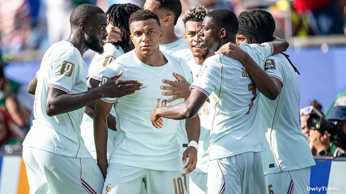 Mbappé scores as France defeats Morocco 2-0 at Gillette Stadium