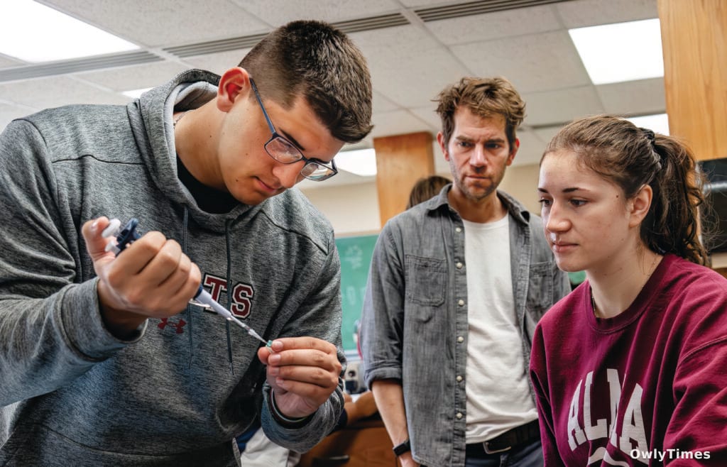 Alma College iGEM: Synthetic Bio Signals Shift in Bat Disease Fight