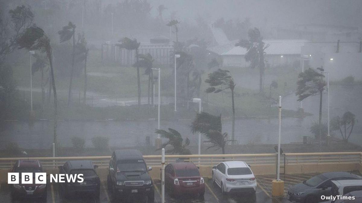 Super Typhoon Bavi Devastates Pacific Infrastructure Repairs