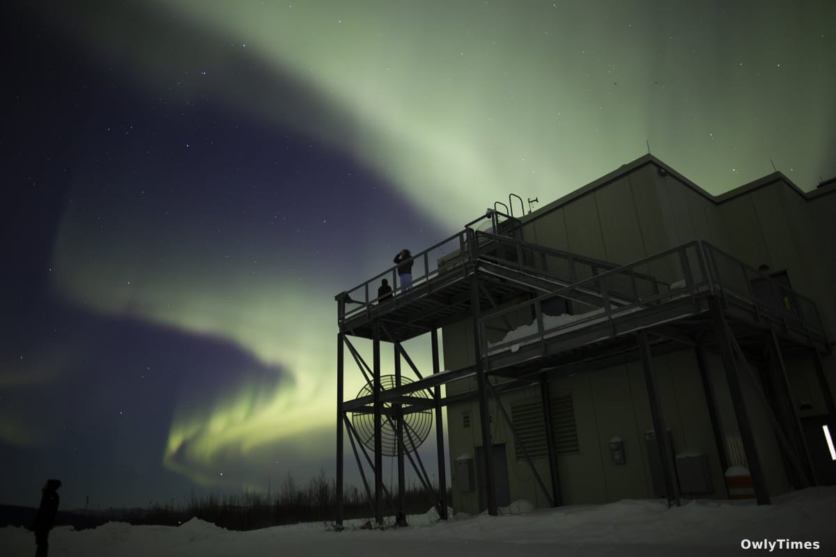 MIT students launch plasma physics experiments in Fairbanks, Alaska