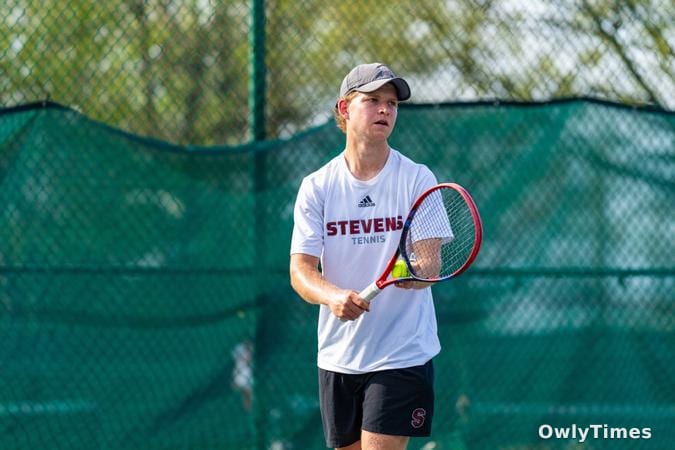 Stevens Tennis Rallies From 3-0 Deficit to Upset No. 39 TCNJ