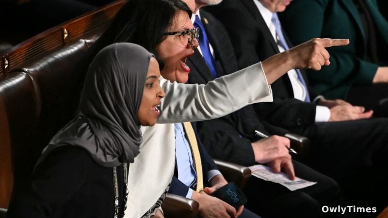 SOTU Disruption: Dems' Gamble Signals Party Shift on Trump