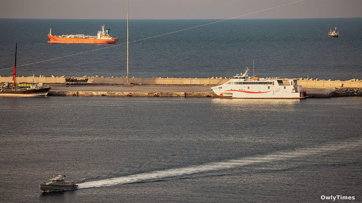 Hormuz Traffic Drop: Iran Signals Energy Power Shift