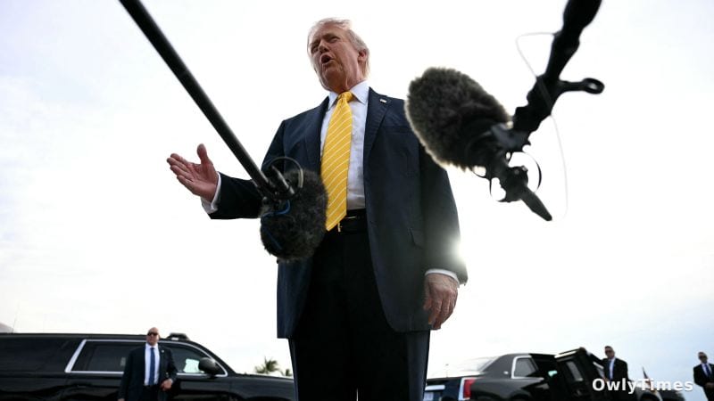 Trump Rejects Past Comments on Iran Deal to Protect Negotiator Image