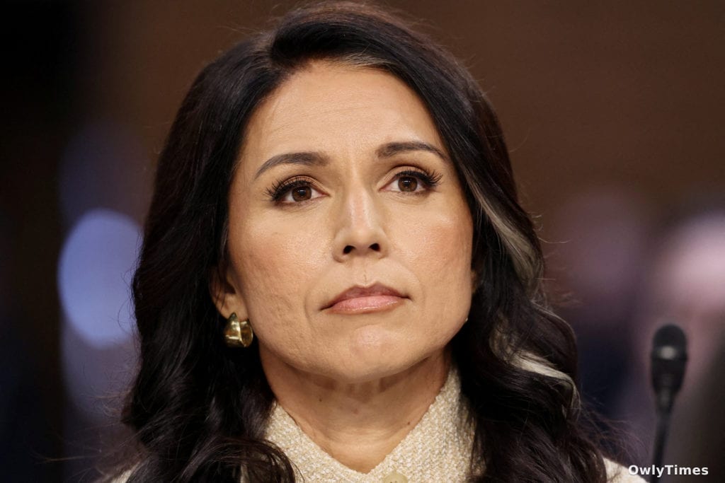 Tulsi Gabbard resigns as intelligence chief to care for ailing husband