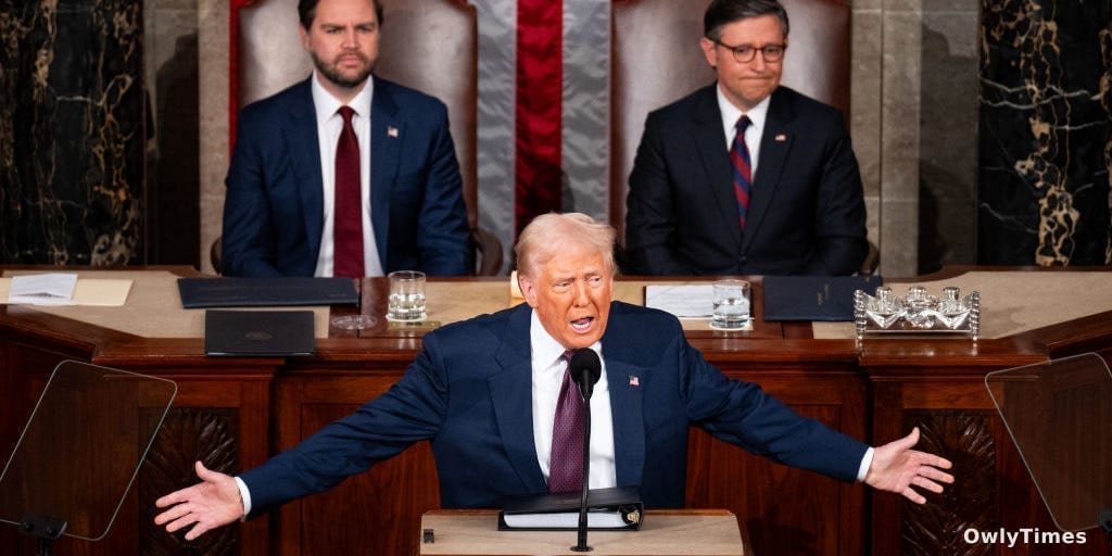 Trump's Longest Speech: Power, Politics & the SOTU Shift